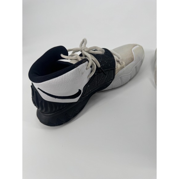 Nike Kyrie 6 Team CK5869-101 Men\'s Sneakers 9.5 White Black Basketball Shoes main image 8